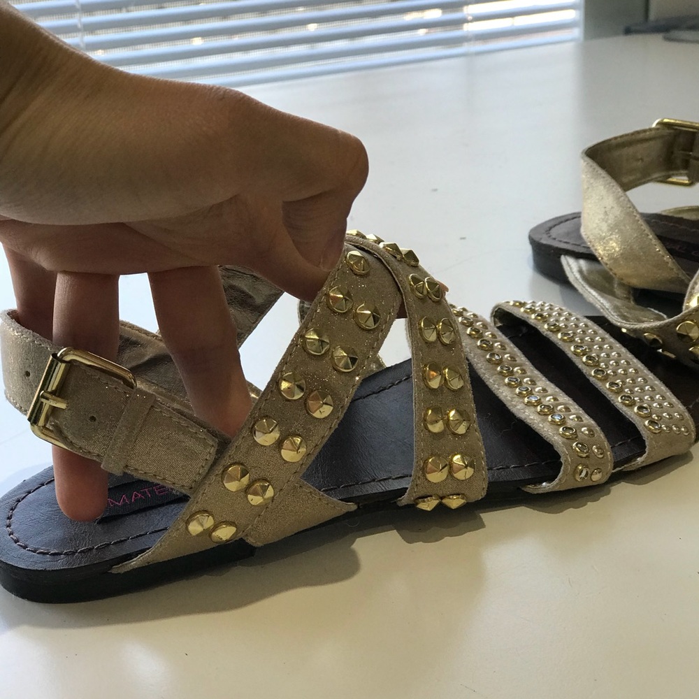 Material Girl Sandals
